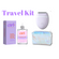 Travel Kit + Electric Razor + After Shave Oil Razor Bumps Treatment Women Moisturizer Razor Bump & Ingrown Hair Treatment for Bikini Area Post Shave Serum get a free travel Bag